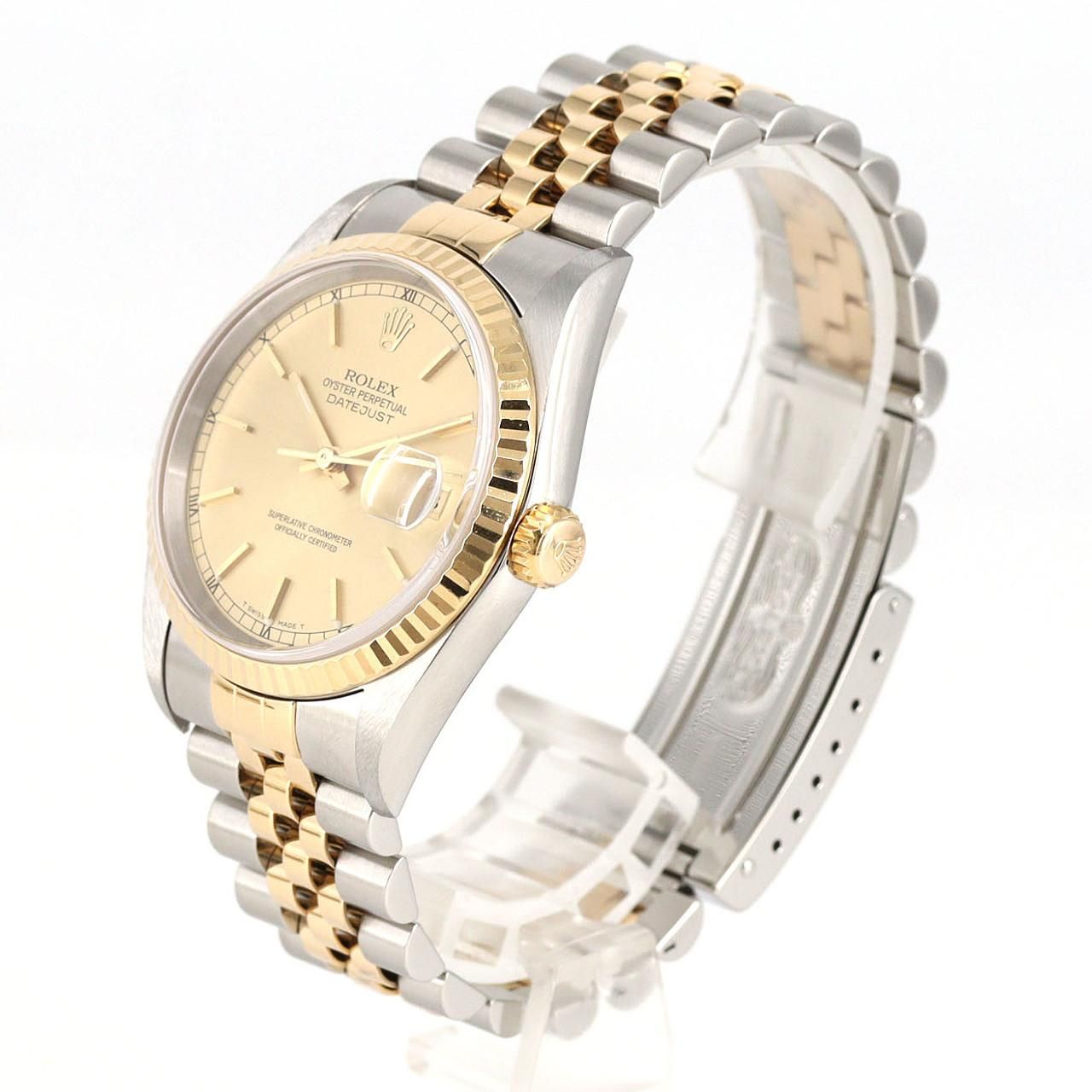 Rolex Automatic Winding Clock 16233 Ssxyg Y