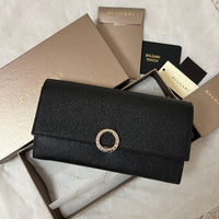Bvlgari Long Wallets Blk