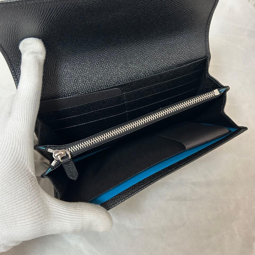 Bvlgari Long Wallets Blk