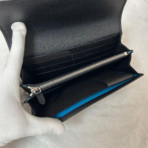 Bvlgari Long Wallets Blk