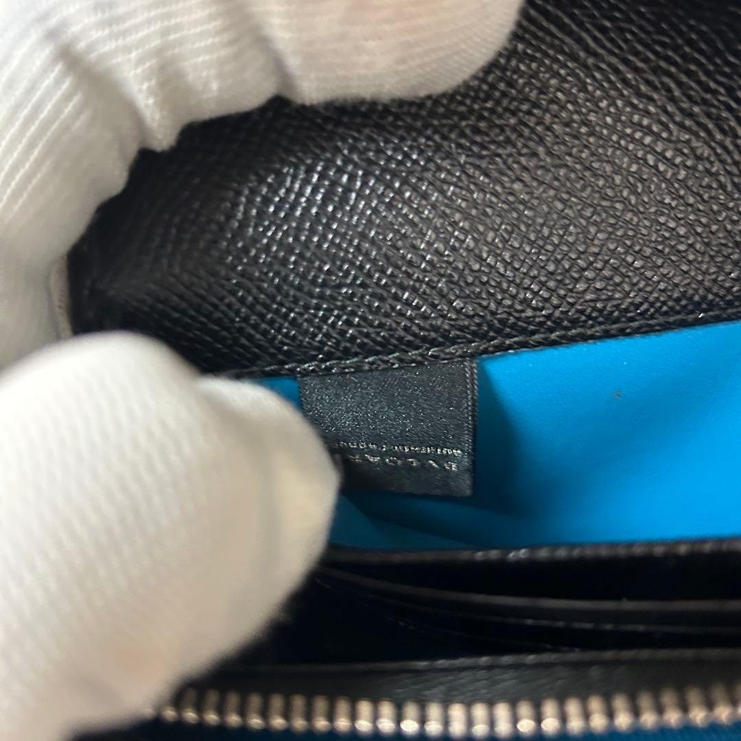 Bvlgari Long Wallets Blk
