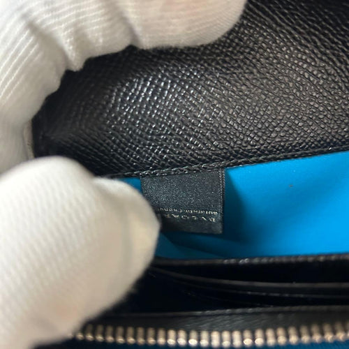 Bvlgari Long Wallets Blk