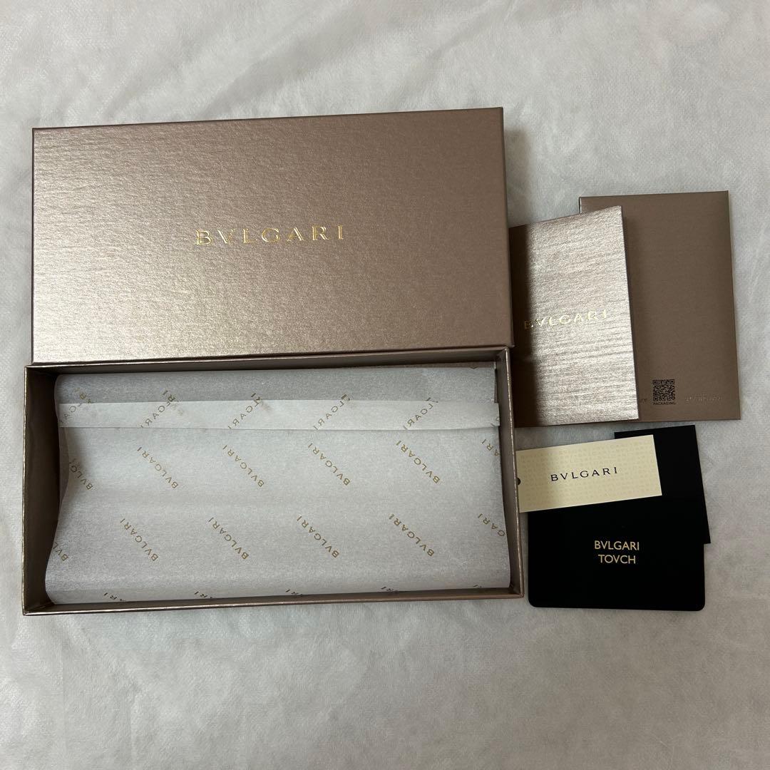 Bvlgari Long Wallets Blk