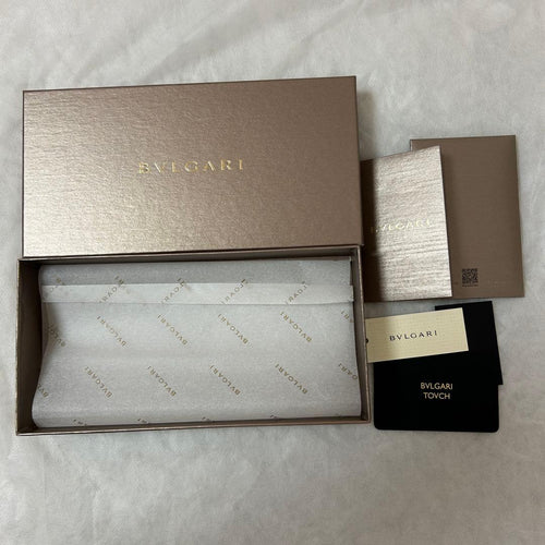Bvlgari Long Wallets Blk