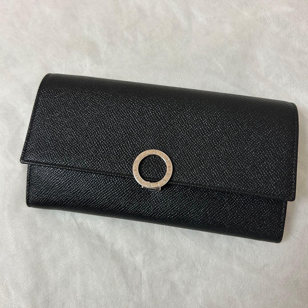 Bvlgari Long Wallets Blk