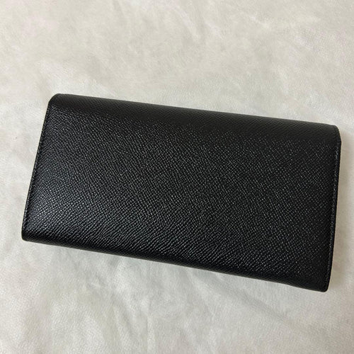 Bvlgari Long Wallets Blk