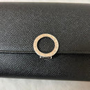 Bvlgari Long Wallets Blk