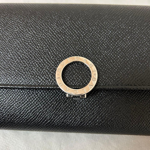 Bvlgari Long Wallets Blk