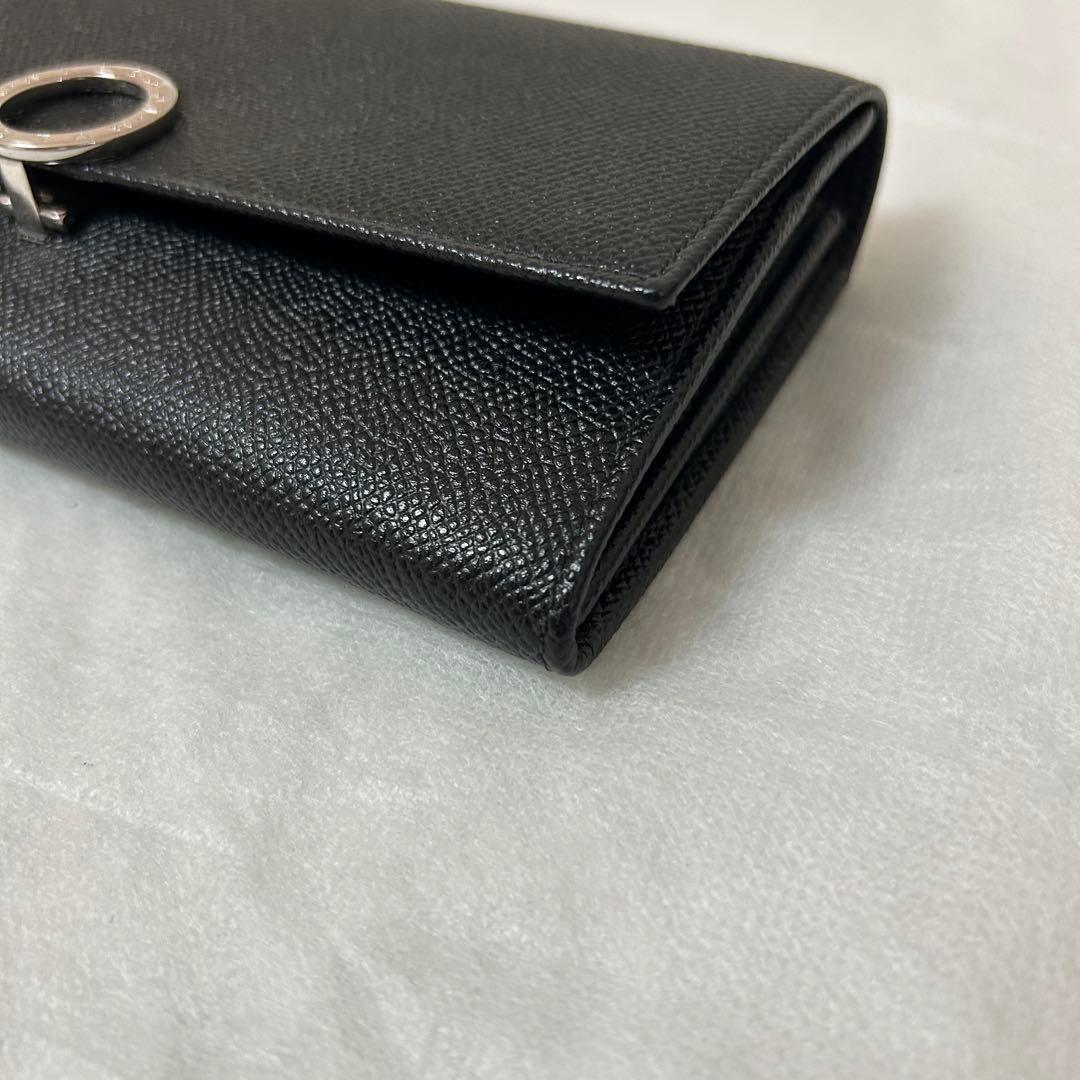 Bvlgari Long Wallets Blk