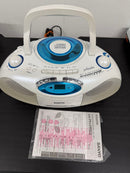 Sanyo Radio And Boombox Cd Ph-Pr83