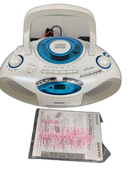 Sanyo Radio And Boombox Cd Ph-Pr83