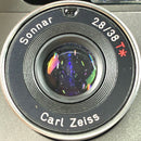 Contax Compact Camera (Film) T2