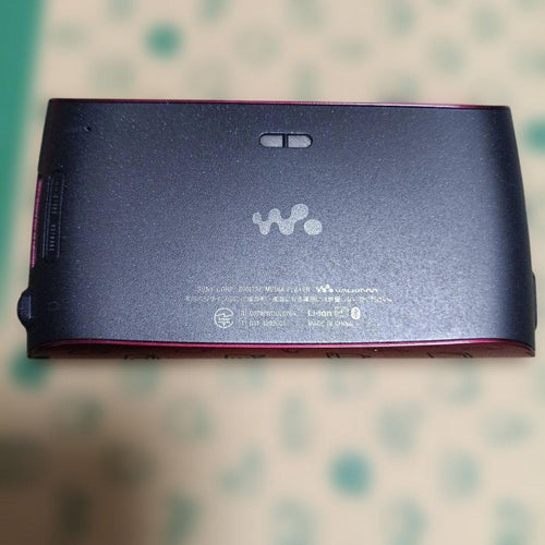 Sony Digital Audio Player Nw Z1050
