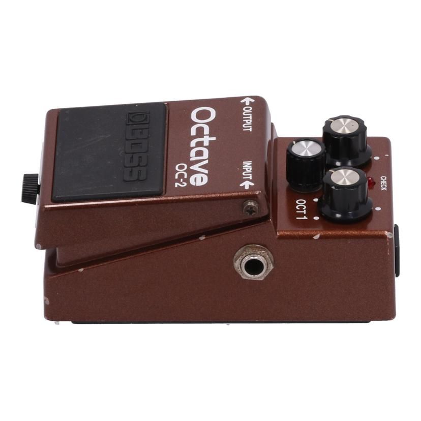 Boss Expansion Pad Sampler Effector Oc-2 Octave Aca B 21