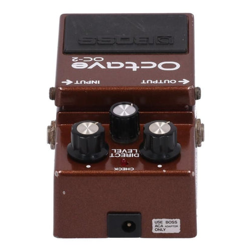 Boss Expansion Pad Sampler Effector Oc-2 Octave Aca B 21