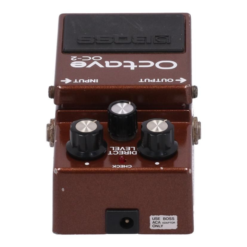 Boss Expansion Pad Sampler Effector Oc-2 Octave Aca B 21