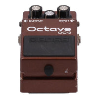 Boss Expansion Pad Sampler Effector Oc-2 Octave Aca B 21