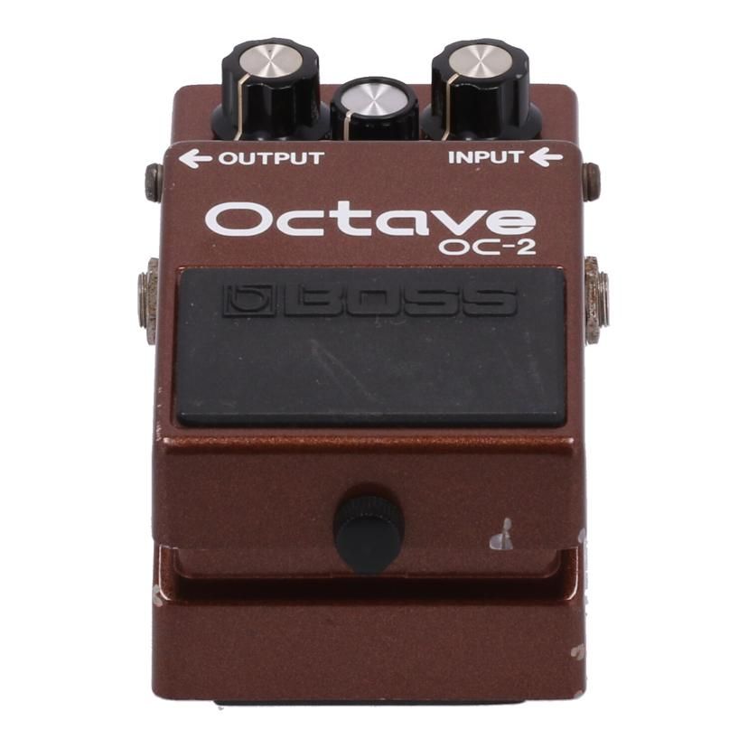 Boss Expansion Pad Sampler Effector Oc-2 Octave Aca B 21