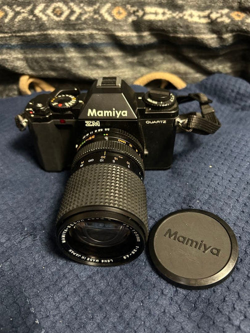 Mamiya Slr Camera (Film) Zm 35-15Mm