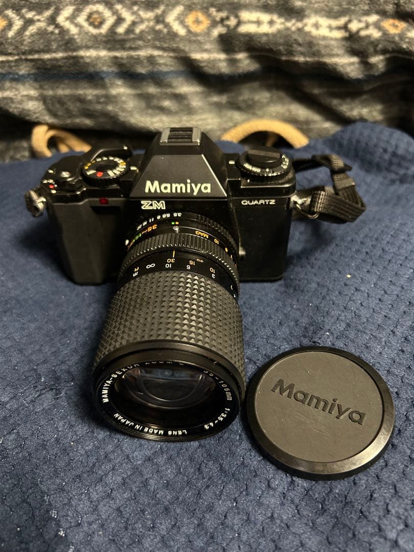 Mamiya Slr Camera (Film) Zm 35-15Mm