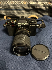 Mamiya Slr Camera (Film) Zm 35-15Mm