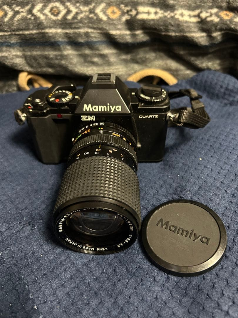 Mamiya Slr Camera (Film) Zm 35-15Mm