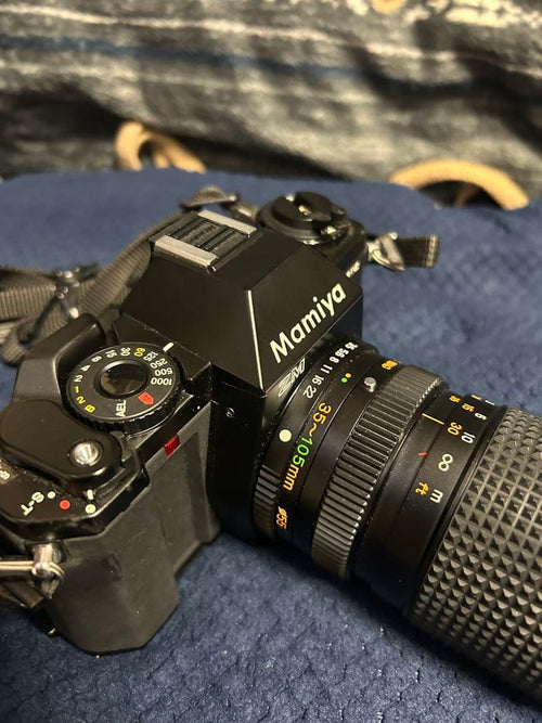 Mamiya Slr Camera (Film) Zm 35-15Mm
