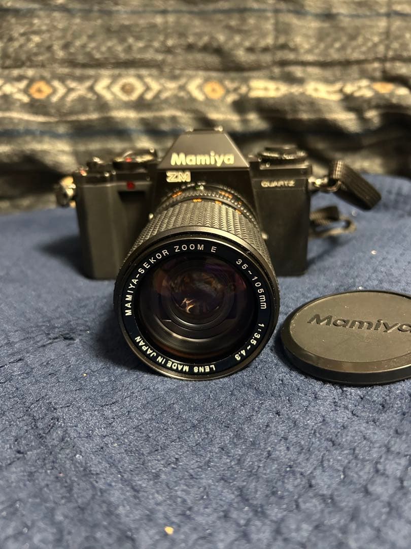 Mamiya Slr Camera (Film) Zm 35-15Mm