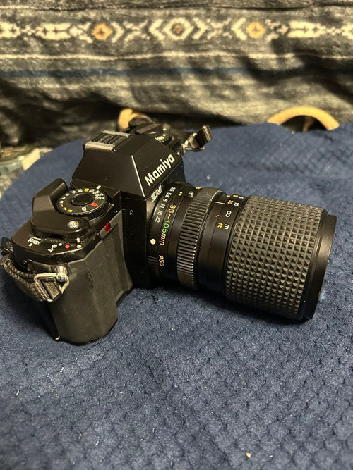 Mamiya Slr Camera (Film) Zm 35-15Mm