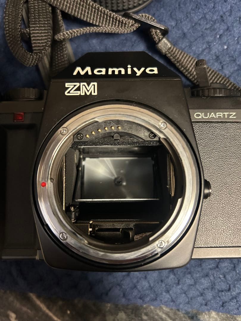 Mamiya Slr Camera (Film) Zm 35-15Mm