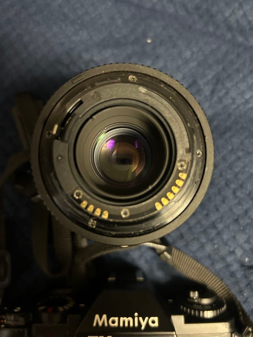 Mamiya Slr Camera (Film) Zm 35-15Mm
