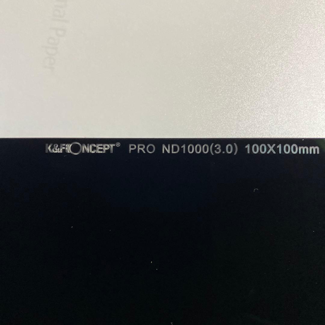 K&F Concept Nd Filters 100X100Mm Nd1000