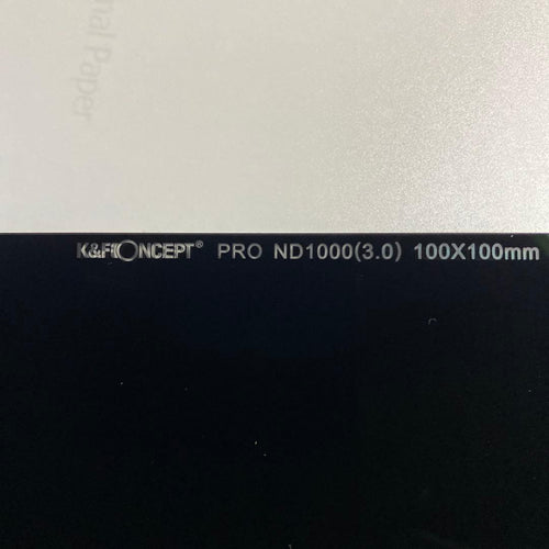K&F Concept Nd Filters 100X100Mm Nd1000