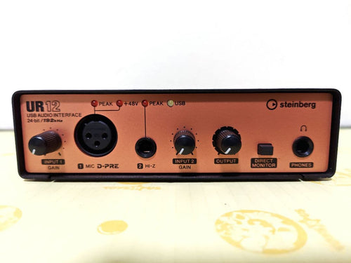 Audio Interfaces Ur12 Mk16Th 16