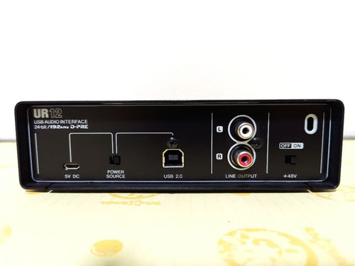 Audio Interfaces Ur12 Mk16Th 16