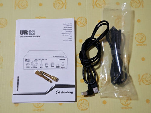Audio Interfaces Ur12 Mk16Th 16