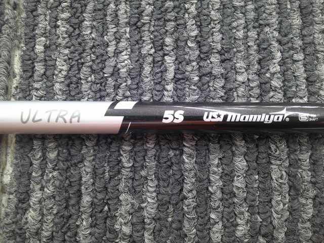 Mamiya Shaft Ust Attas Rx Ultra Black 5 S 44.125 /S/0[9903]