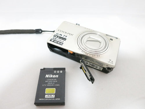 Nikon Compact Digital Cameras Coolpix S6000