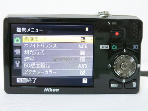 Nikon Compact Digital Cameras Coolpix S6000