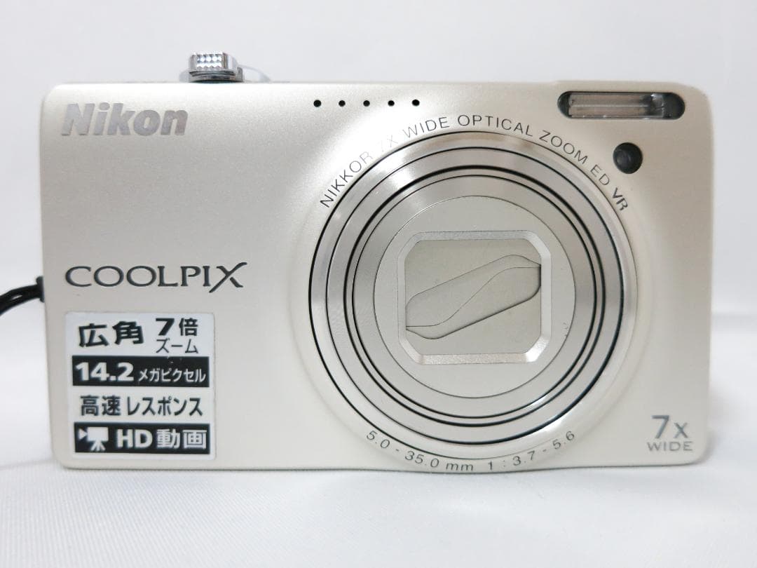 Nikon Compact Digital Cameras Coolpix S6000