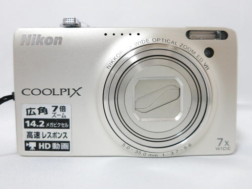Nikon Compact Digital Cameras Coolpix S6000