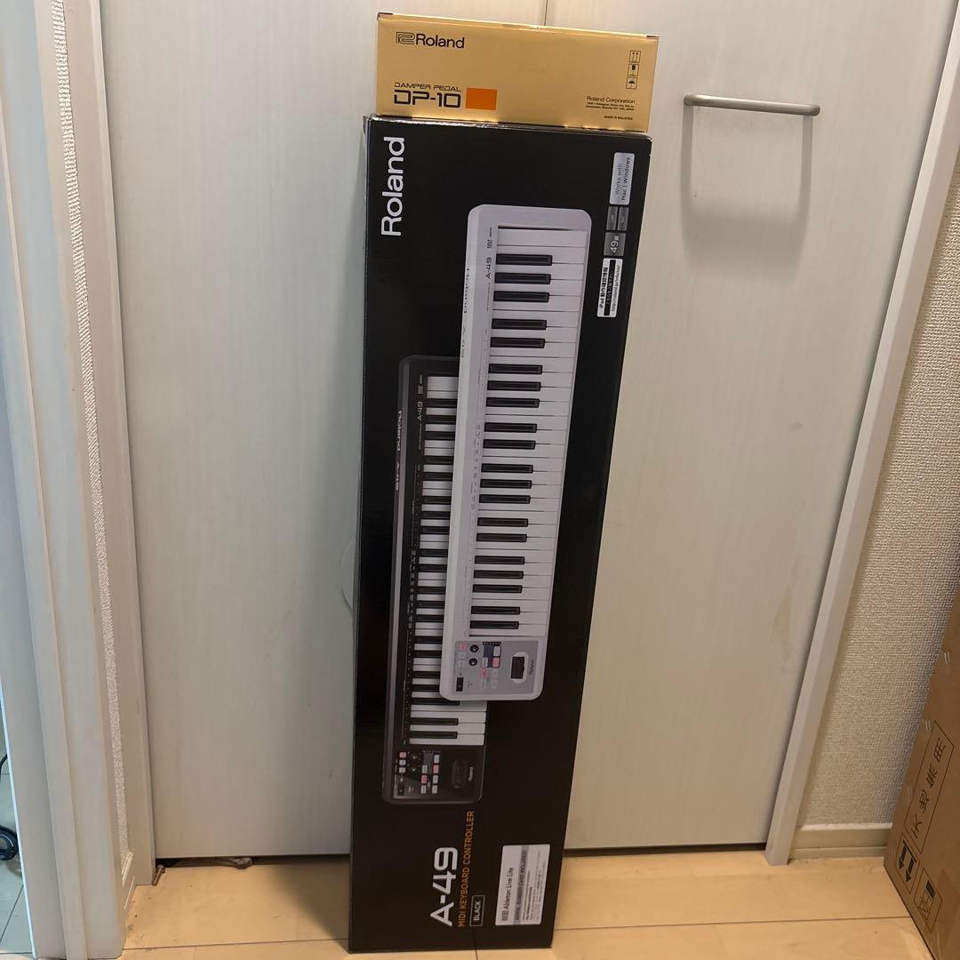 Roland Midi Keyboards Pads A-49