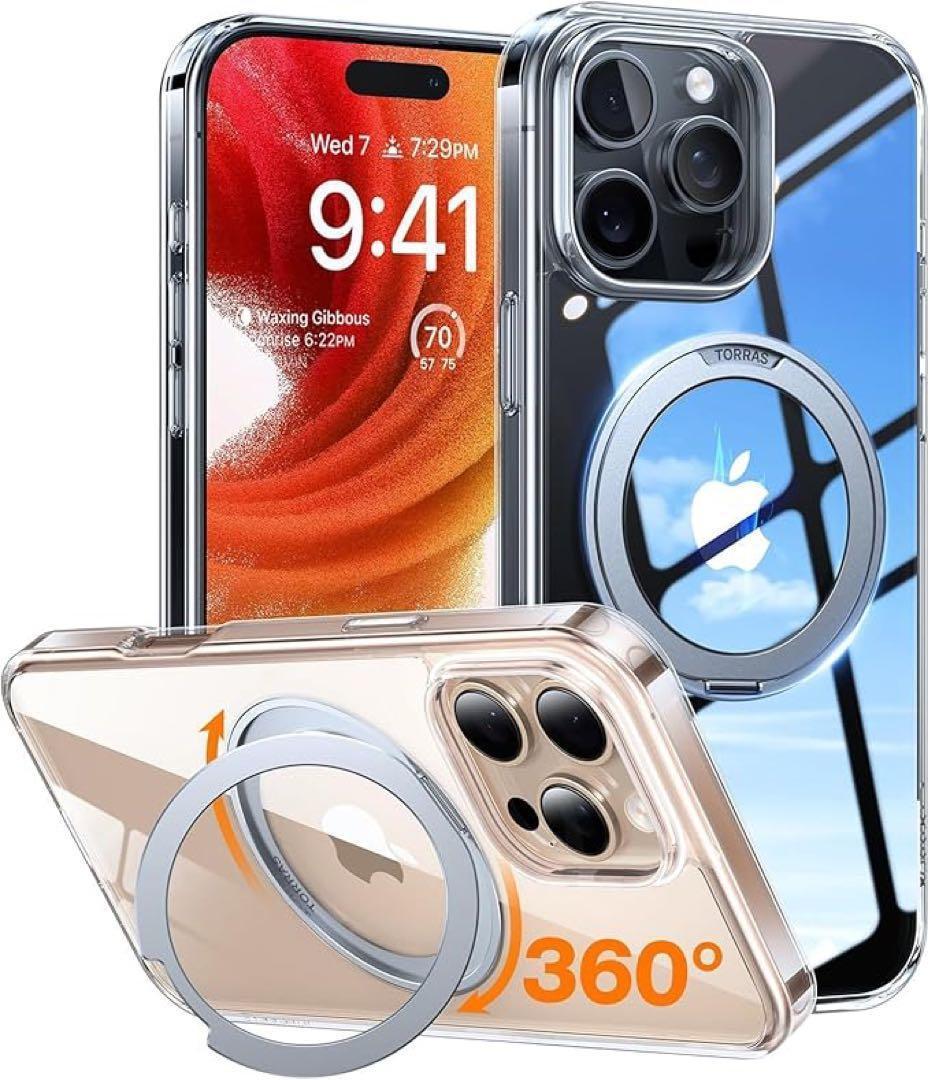 Bumper Frame Torras Iphone 16 Pro Max 360