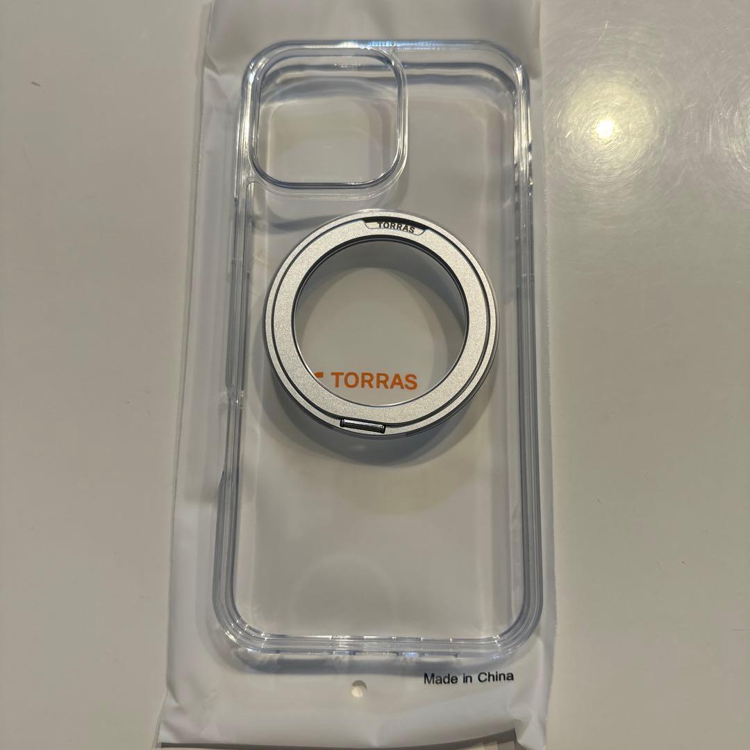 Bumper Frame Torras Iphone 16 Pro Max 360