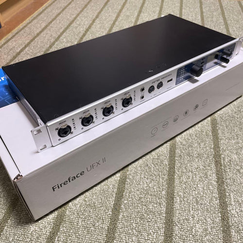 Audio Interfaces Rme Fireface Ufx Ii