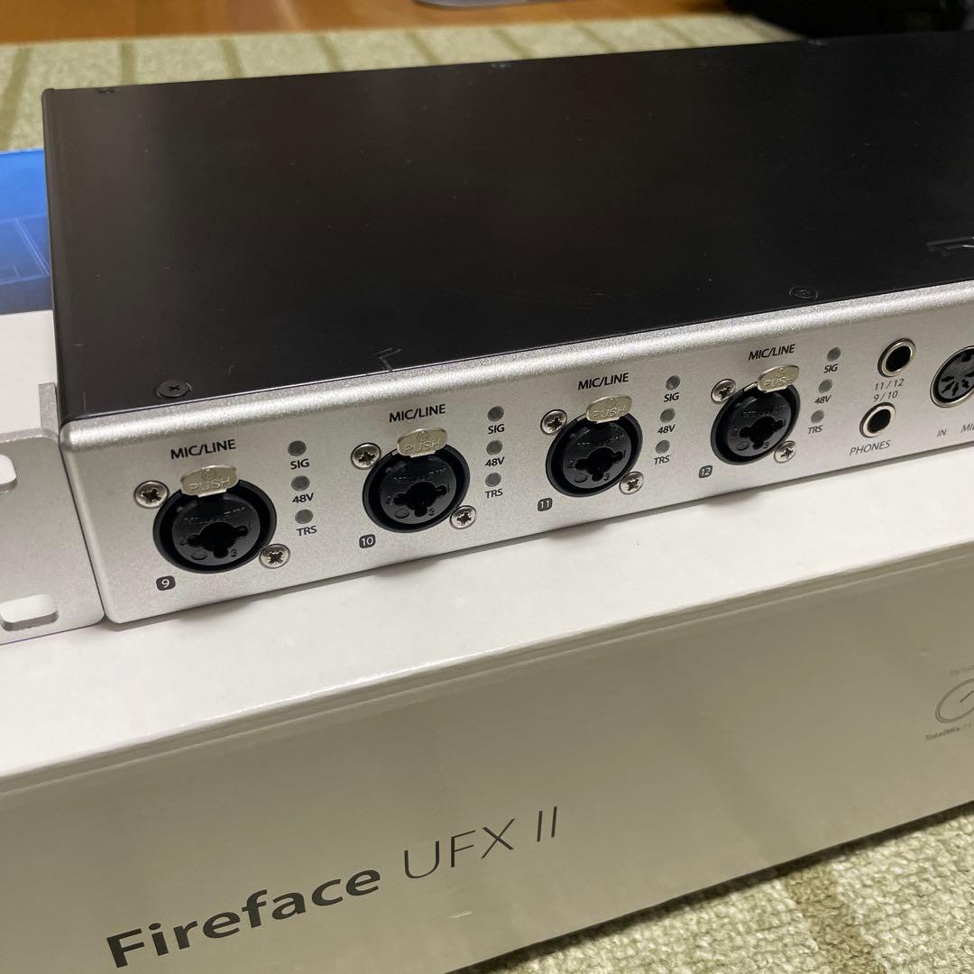 Audio Interfaces Rme Fireface Ufx Ii
