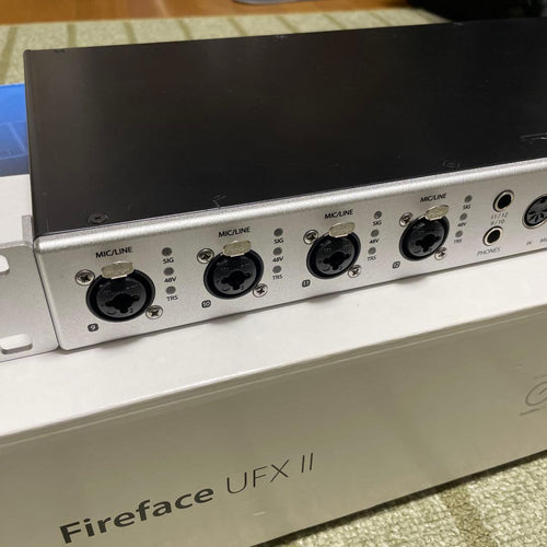 Audio Interfaces Rme Fireface Ufx Ii