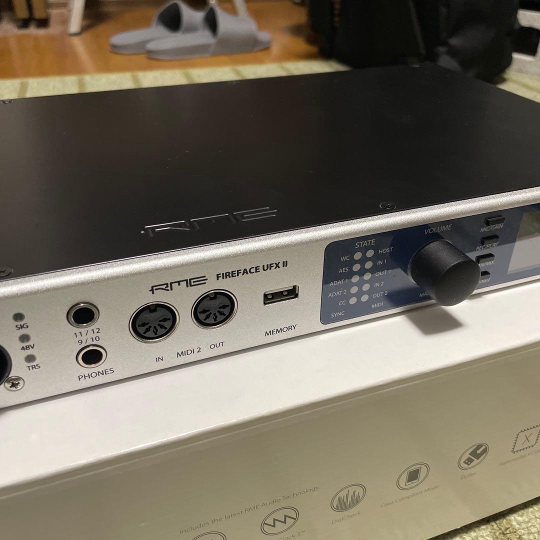 Audio Interfaces Rme Fireface Ufx Ii