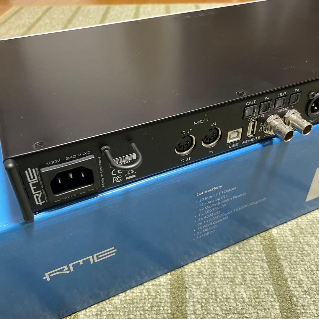 Audio Interfaces Rme Fireface Ufx Ii