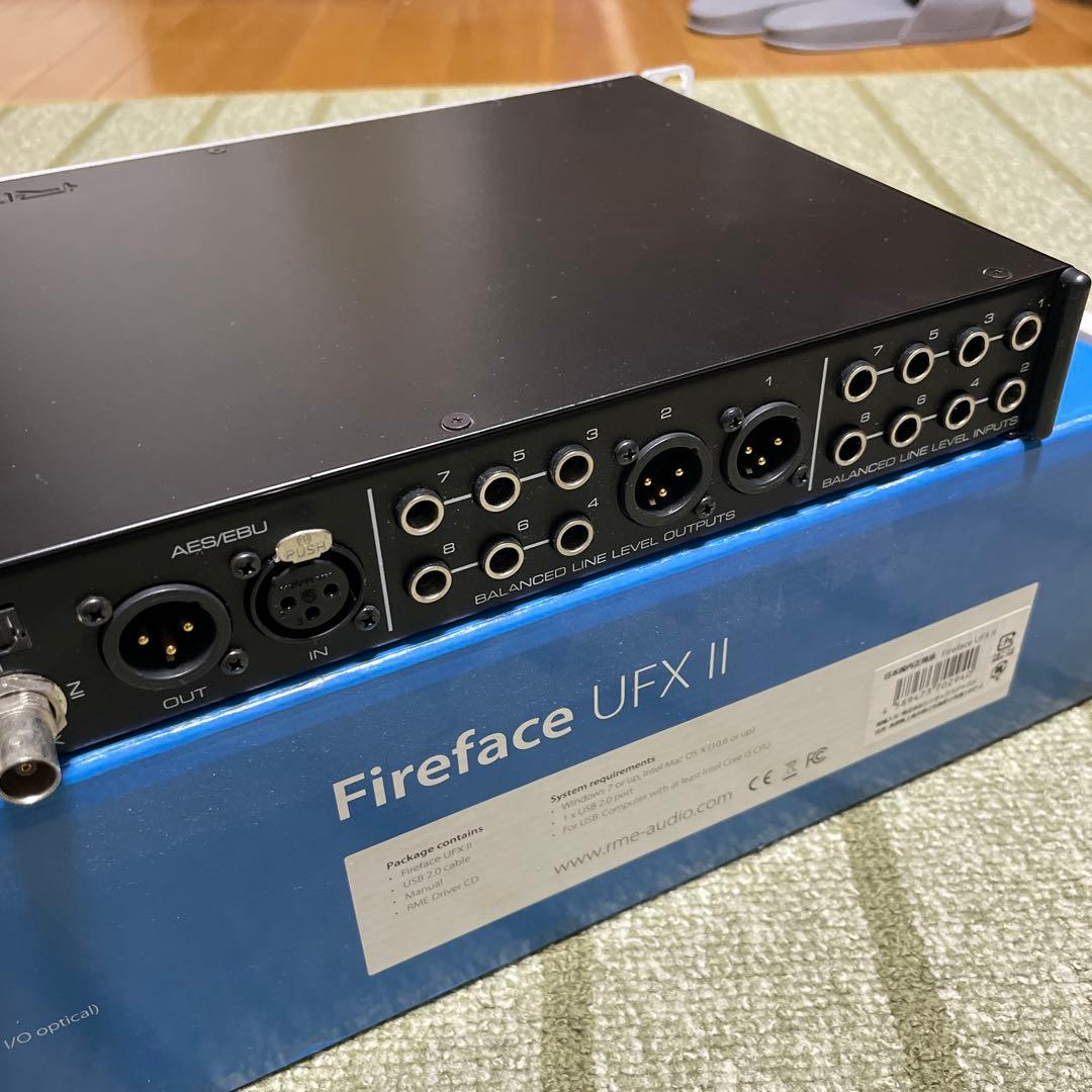 Audio Interfaces Rme Fireface Ufx Ii